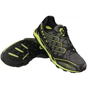 Scott Aztec Lite HS Trail Running Shoes 236991-1457017 Black and Green Size 14 M